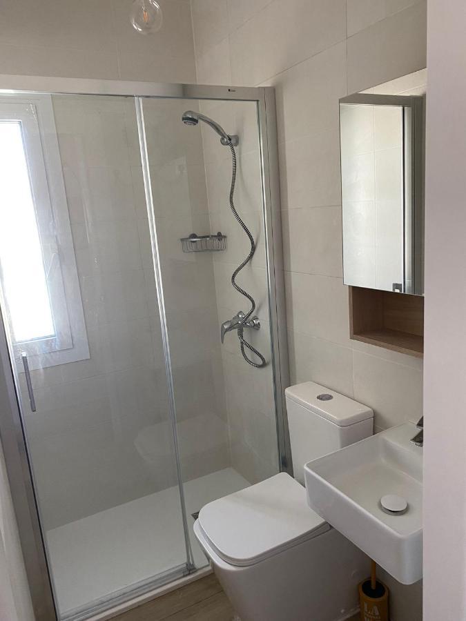 Apartamento Los Escullos Acantilado Almeria Exterior photo